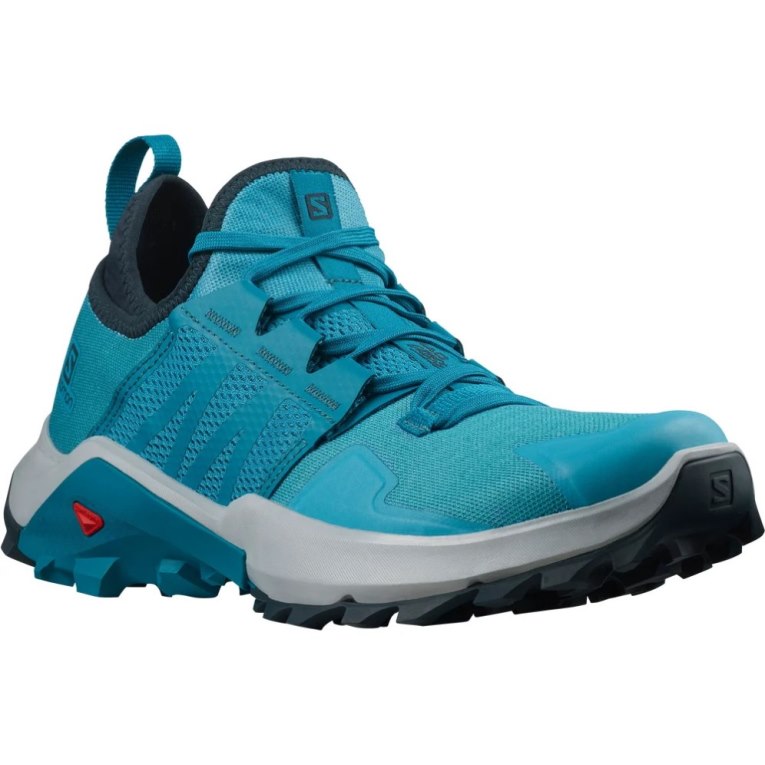 Tenis Para Trail Running Salomon Madcross Hombre Turquesa | MX AOIM347